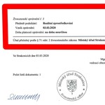 DNES JSME SPLNILI DALŠÍ PODMÍNKU NOVÉHO ZÁKONA O REALITNÍM ZPROSTŘEDKOVÁNÍ 39/2020 SB., JENŽ DNES NABYL ÚČINNOSTI.